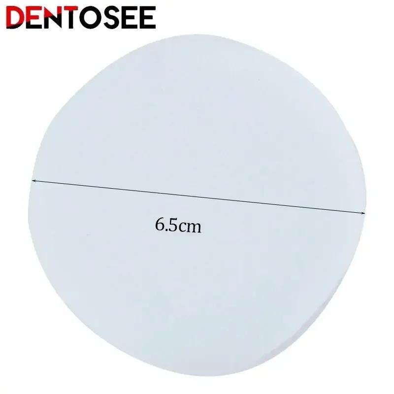 50Pcs/box Disposable Clean Sponge Pad Soft Dental Endo Files Cleaning Foam Stand Replacement Foam Teeth Whitening Tools