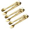 Party Supplies Bar Tools Kitchen Accessories Food Serving Tongs Sugar Clip Ice Cube Clamp Ice Tongs