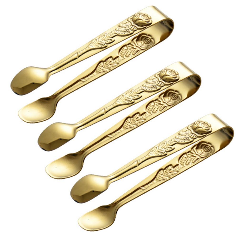 Party Supplies Bar Tools Kitchen Accessories Food Serving Tongs Sugar Clip Ice Cube Clamp Ice Tongs