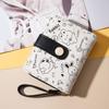 Candy Color Cute Rabbit Wallet Korean Style Small Zipper Wallet Lovely Short Coin Purse  Shopping