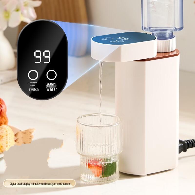 Zhi Shi Mini Desktop Rapid Heating Electric Kettle