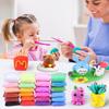 Children's 12-Color Super Light Playdough Clay Set