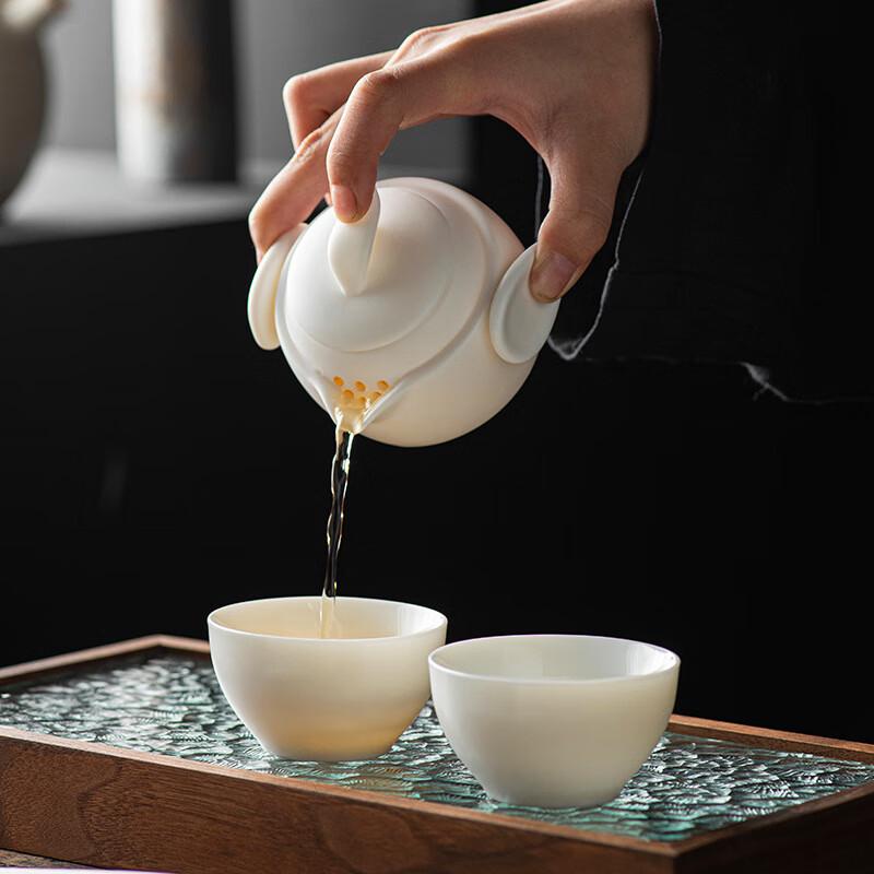 Portable Travel Tea Set