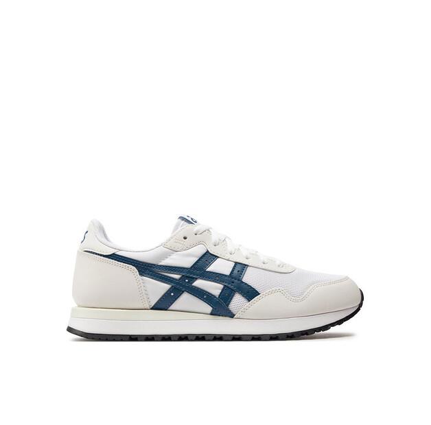 

Мужские кроссовки Asics Tiger runner ii 1201a792 белые EU 39