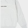 Palace Track Hood Grey Marl Unisex Tops P25CS020