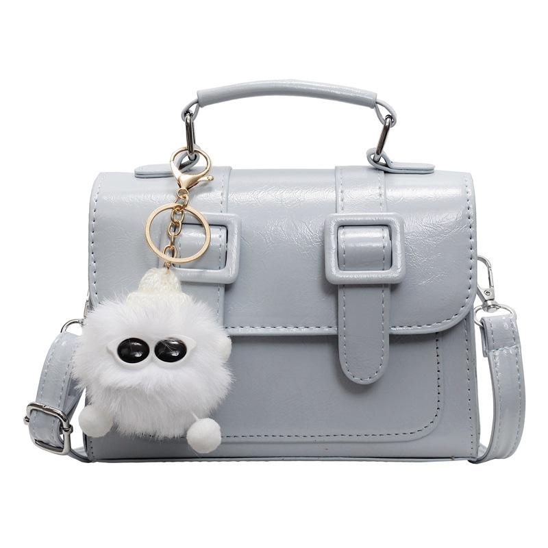 Small Bag Women's New Fashion Portable Small Square Bag Shoulder Messenger Bag