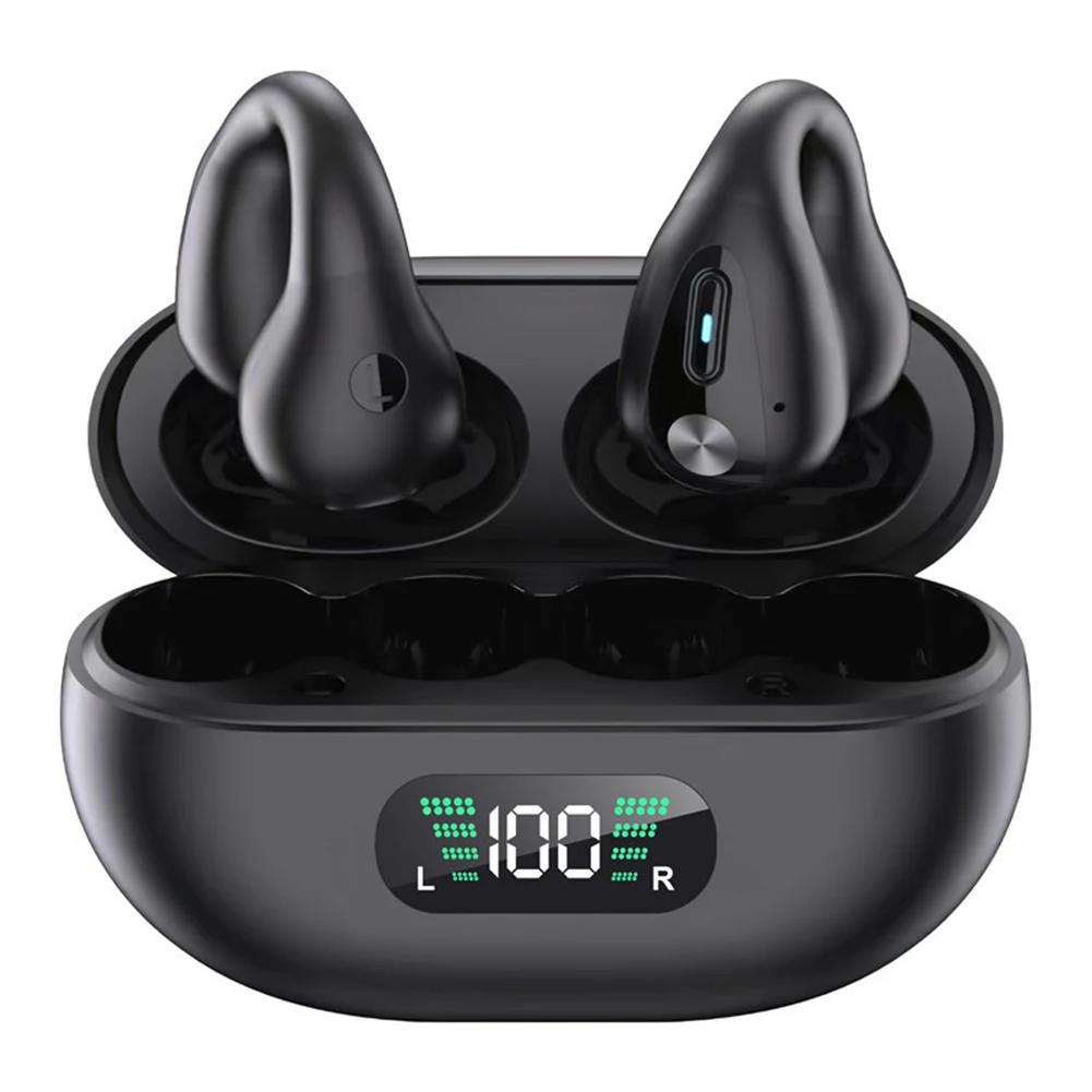

YYK-Q80 Smart AI Language Translation Earbuds 144 Languages Noise Cancelling Wireless BT Headset Instant Translator Earphones