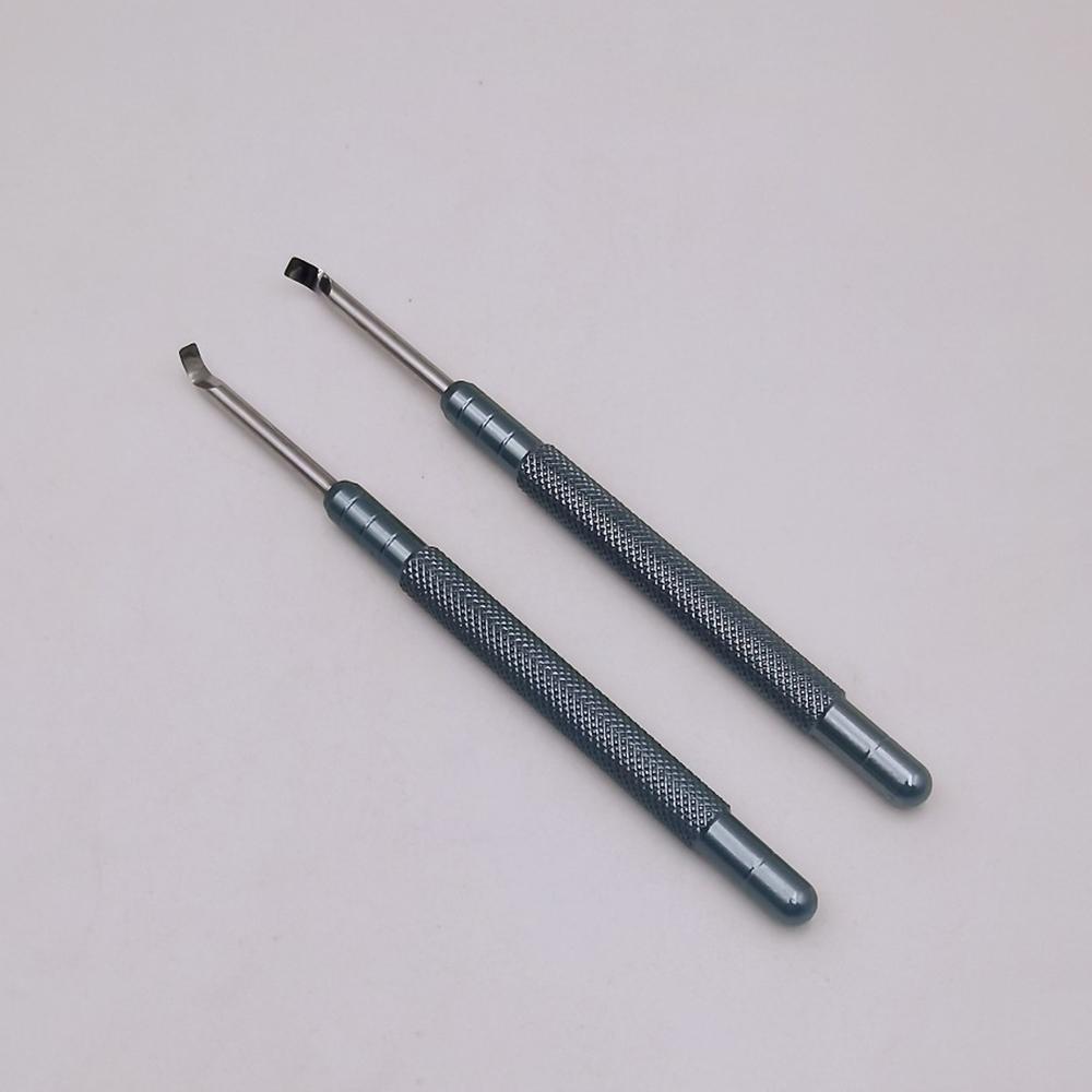 1Pair Watchmaker Repair Tool Watch Hand Remover Delicate Tool Levers Flat Blade