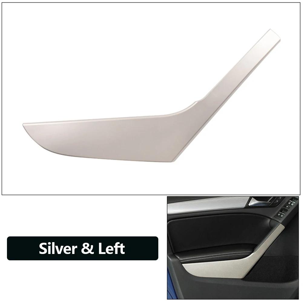 Innentüren, vordere und hintere Türgriffverkleidung, schwarze Innenkappe für VW Golf 6 GTI MK6 2009 2010 2011 2012 2013 5K4868039A