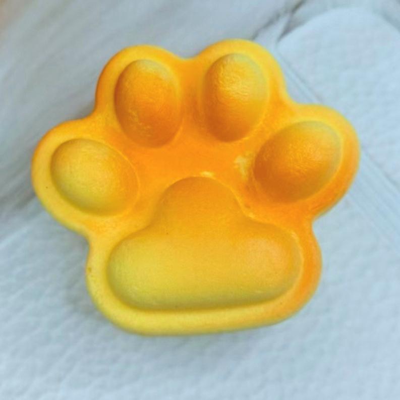 Quetschbares simuliertes Katzenpfoten-Quetschspielzeug, weich, Stressabbau, langsames Aufsteigen, sensorisches Fidget für Angst, ADHS, Autismus, Geschenk für Kinder, Erwachsene