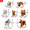 MOC Blocks Little Dog Series Chihuahua French Bulldog Poodle Assembled Construction Bricks Children's Playthings Plastic Material Doll
