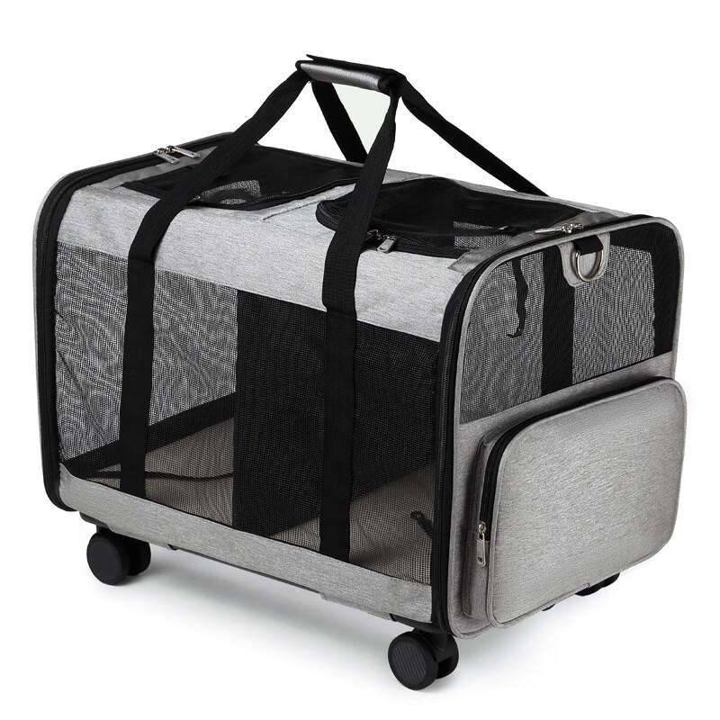 Pet Travel Trolley Carrier Bag