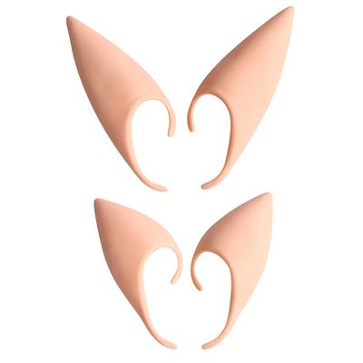 1Pairs Fairy Angel Elf Ears Halloween Cosplay Costume Accessories Masquerade Party Decoration Supplies Props Kids Toys