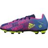 X Speedflow Messl.4 X Slip Resistant Abrasion Resistant Low Top Kids' Soccer Shoes Blue Kids' FY6933
