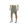 Nike Dri-Fit Logo Design Quick-Dry Fitness Lace-Up Mid-Waist Casual Shorts Men Shorts Dark-Mud-Gray HQ1578053