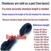 Unisex tmavozelené hrubé okrúhle bavlnené voskované šnúrky do topánok pre Dr. Vysoké topánky Martens, 0,25 cm kožené šnúrky
