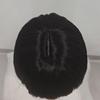 12-inch Short Straight Bangs Wig for Women - European & American Style Synthetic Bob