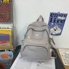 Schoolbag Large Capacity Waterproof Multi-layer Versatile Original Ins Style Schoolbag Female Korean Version Junior High School Student Japanese