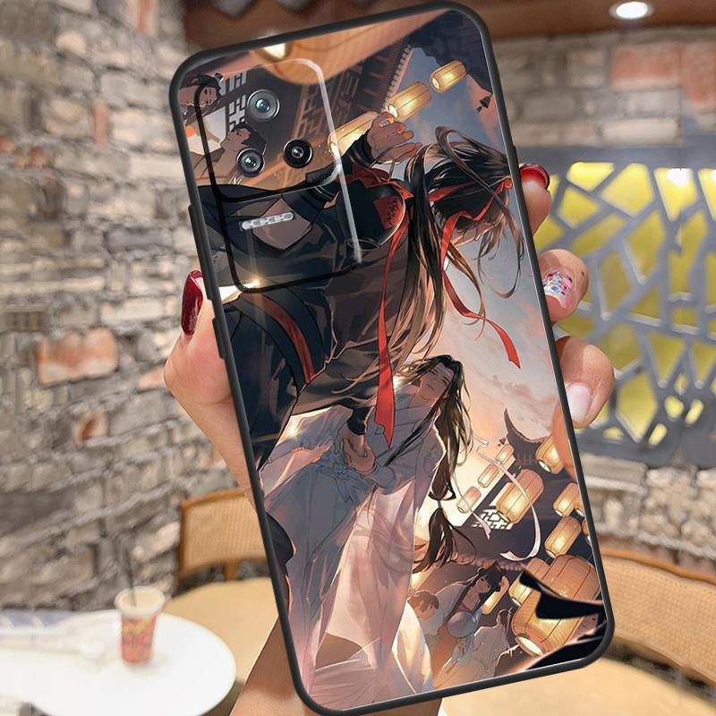 Mo Dao Zu Shi Case For Xiaomi 14T Pro 13T 11T 12T 13 14 15 Ultra POCO X6 X7 Pro X3 X5 M6 F5 F6 Pro Cover