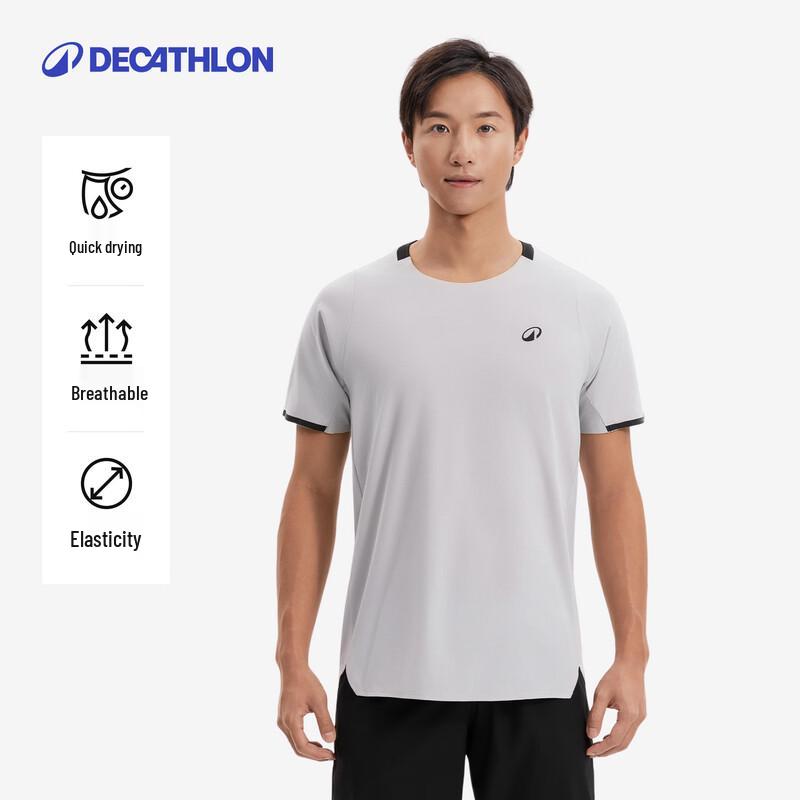 Decathlon Men's Quick-Dry Tennis T-Shirt