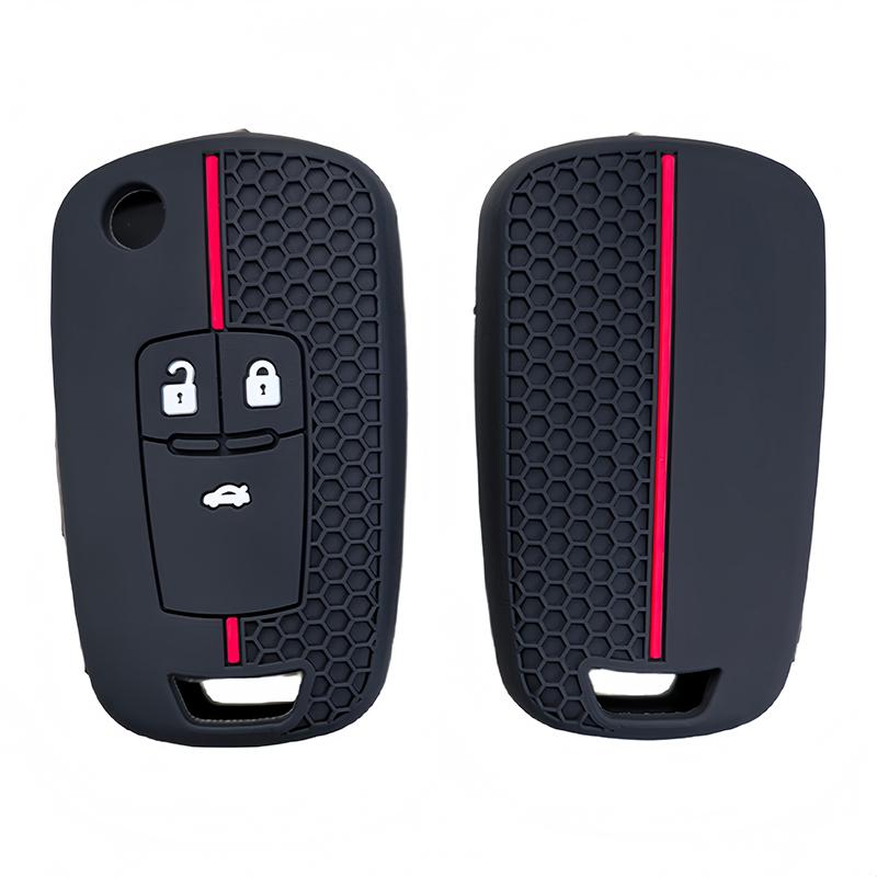 2 3 Buttons Silicone Car Key Cover Case For Chevrolet Cruze Buick Opel Astra Corsa Antara Zafira Meriva Insignia Key Holder