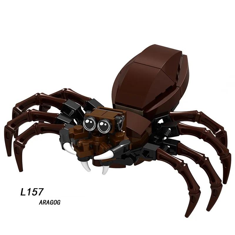 Animals Magic Fantastic Beasts Expecto Patronum Stag Model Building Blocks Enlighten Action Figure Bricks Toys For Children