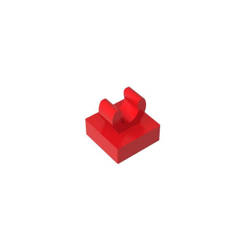 50 Stück 15712 Modifizierte 1 x 1 Offene O Clip Steine Sammlungen Bulk Modulare Spielzeuge Für Technische MOC DIY Geschenke Verkauf Baustein