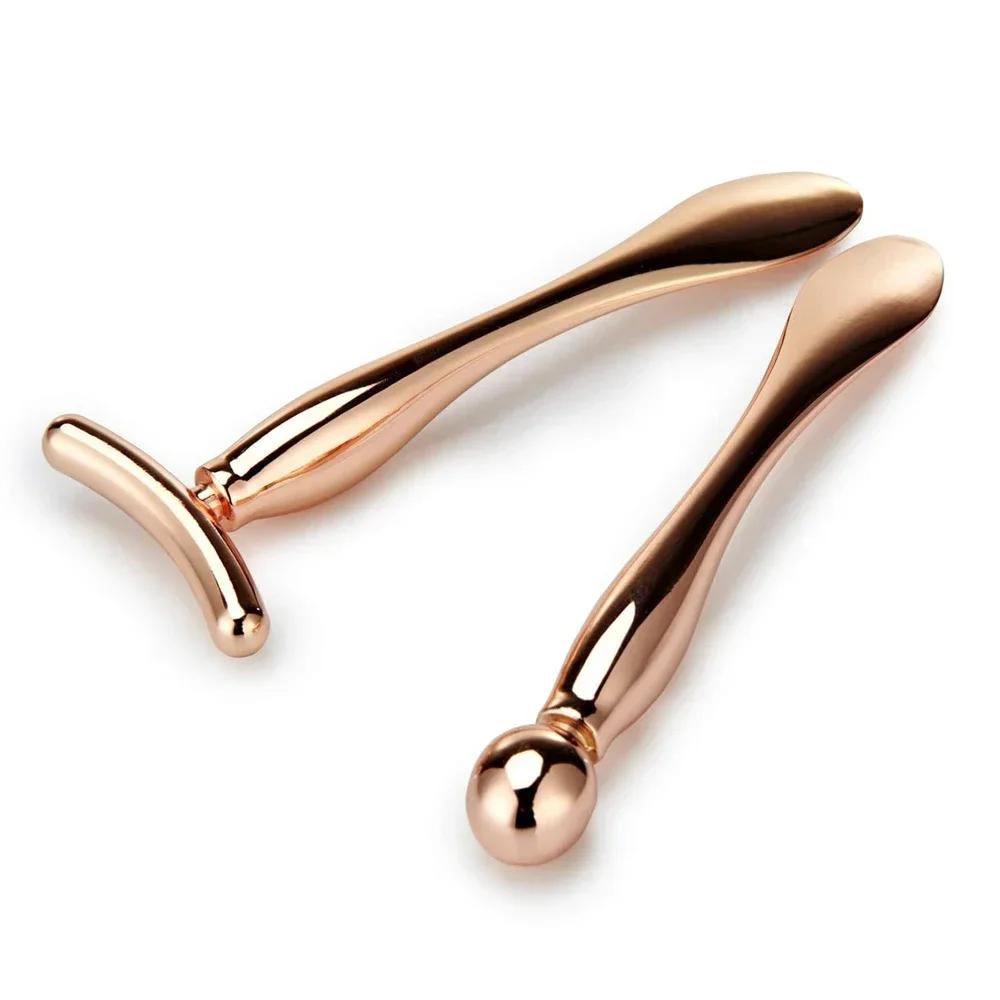 

Metal Eye Cream Applicator Tool Eye Roller for Eyes Puffiness Wrinkle Facial Massager Tool for Skincare Eye Women Massager Gift