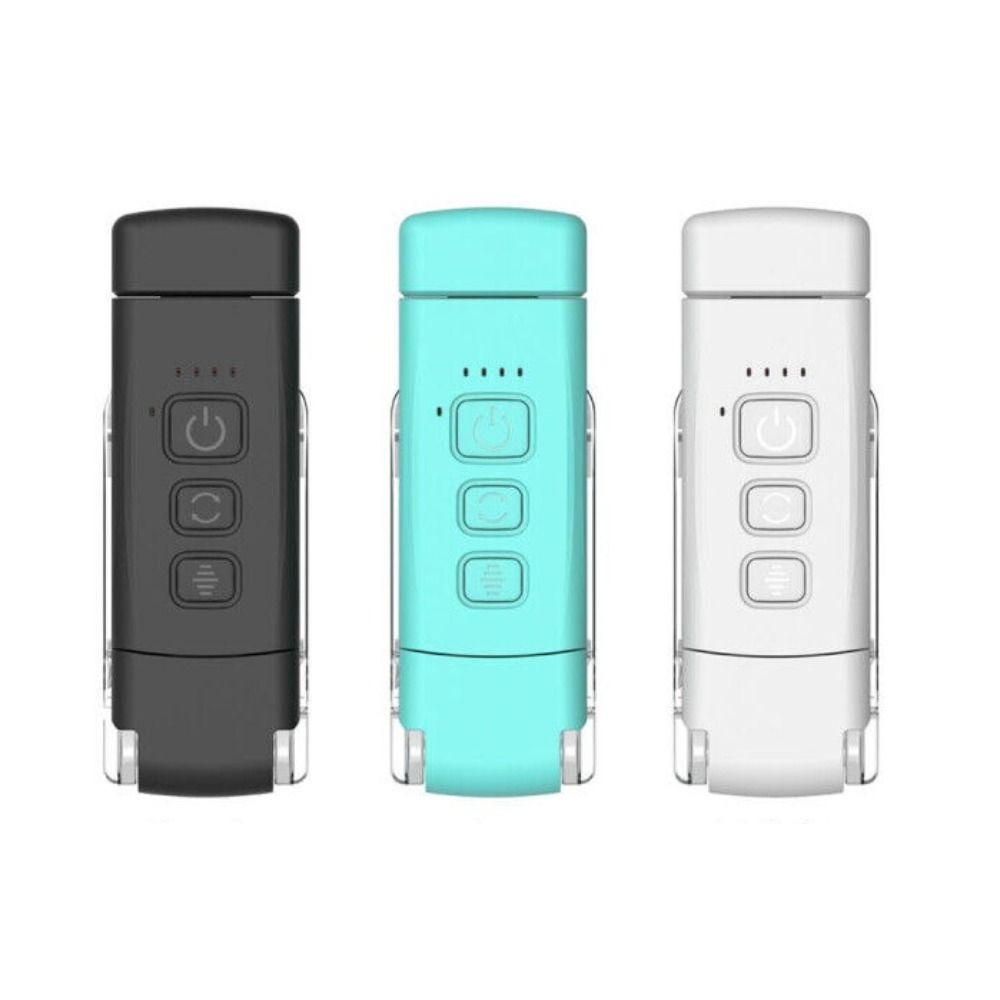 USB Rechargeable Reading Light 3 Colors Light Lamp Clip New Bookmark Night Light Reading