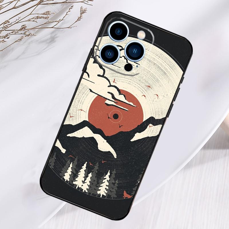 Summer Nights Phone Case For iPhone 17 Air 16 15 14 13 11 12 Pro Max Plus 12 13 Mini 16e 17 Pro Max Cover