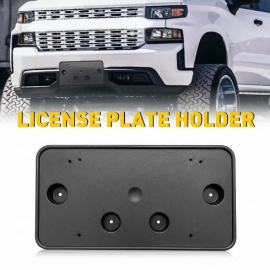 

License Plate Holder Bracket Front 84428905 For Chevrolet Silverado 1500 -22