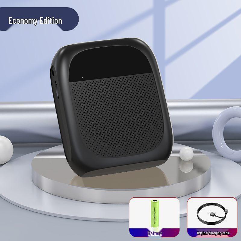 Little Bee Portable Amplifier with Built-in Recording and Anti-Howling for Teachers and Street Vendors
