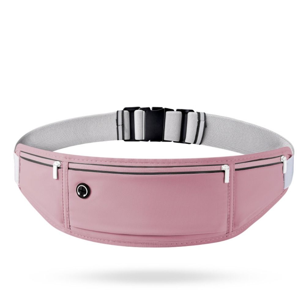 Three-section Running Waist Bags Breathable Sports Phone Bag Marathon Running Bag  Fanny Phone Pack