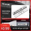 Car Sticker 3D Car Styling Emblem Badge Metal Stickers Decor Decals For Mercedes Benz AMG A180 A200 A260 W203 W210 W211 W204 C E