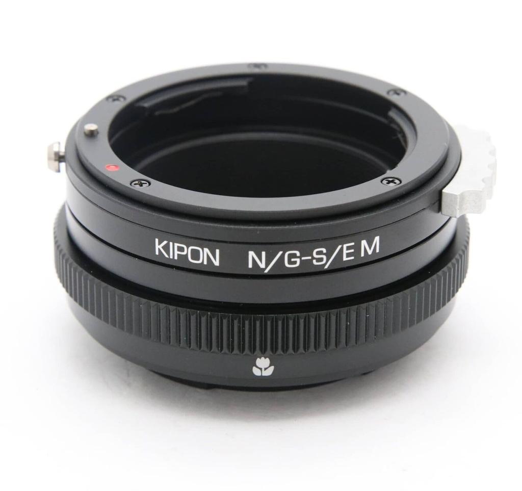 KIPON To Mount Adapter To NEX for Nikon To Sony with Macro Helicoid Nikon/G NEX/.E (N/G M) F/G NEX/.E