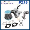 PZ19 Carburetor Carb For Taotao DB10 DB14 DB17 DB20 DB27 Dirt Bike Honda ST70 NH80 CT90 Kandi 110 Panterra Redcat Motovox MVX70