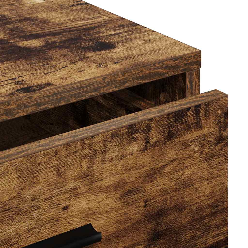 Sideboard Smoked Oak 40 x 41 x 75 cm Particleboard