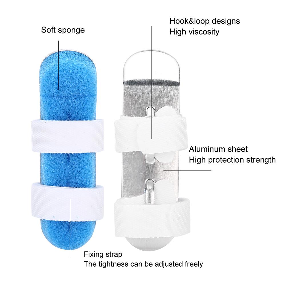 2pcs Finger Joints Brace Stabilizer Fracture Recovery Finger Fixing Splint ProtectorS