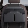 Car Tissue Holder Back Seats Organizers PU Leather Storage with Cup Holder Multifunction Car Back Seats Organizers for C