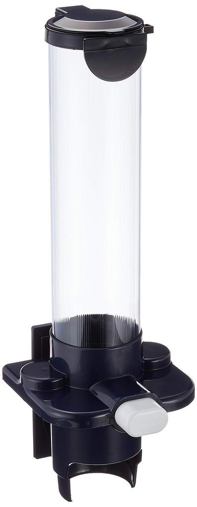 Sunnap Cup Dispenser, Blue, 14.3cm H X 16cm W X 43cm D, Holds 7 205ml Cups, Approximately 60 Cups, CD-7DB