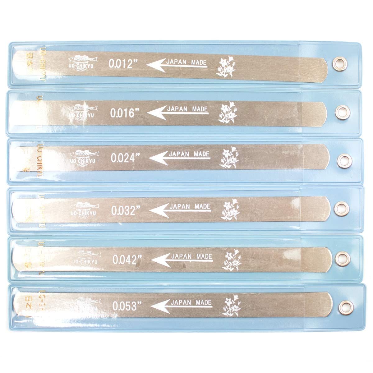 

Напильник для орехов Fish Globe Nut Filer Set of 6 для струн акустической гитары в UO-CHIKYU (.012-.053) [Сделано в Японии] (0,012”-0,053”)