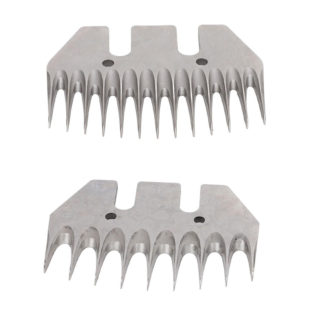Sheep Shears Replacement Blades Professional Stainless Steel Precise Design Efficient Electric Sheep