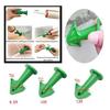 Silicone Application Seam Tool, Scraper Application Silicone Seam Tool, Sealant Nozzle Epoxy Piston Accessories, for Floor Cleaning Tile Tile