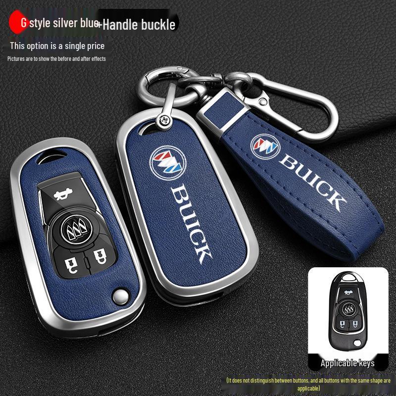 2022 Buick Enclave 652t Key Cover - Metal Protective Case
