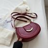 Saddle Shoulder Bags For Women 2026 New Small Women Underarm Bag High Quality Leather Women's Crossbody Bags Handbags And Purses