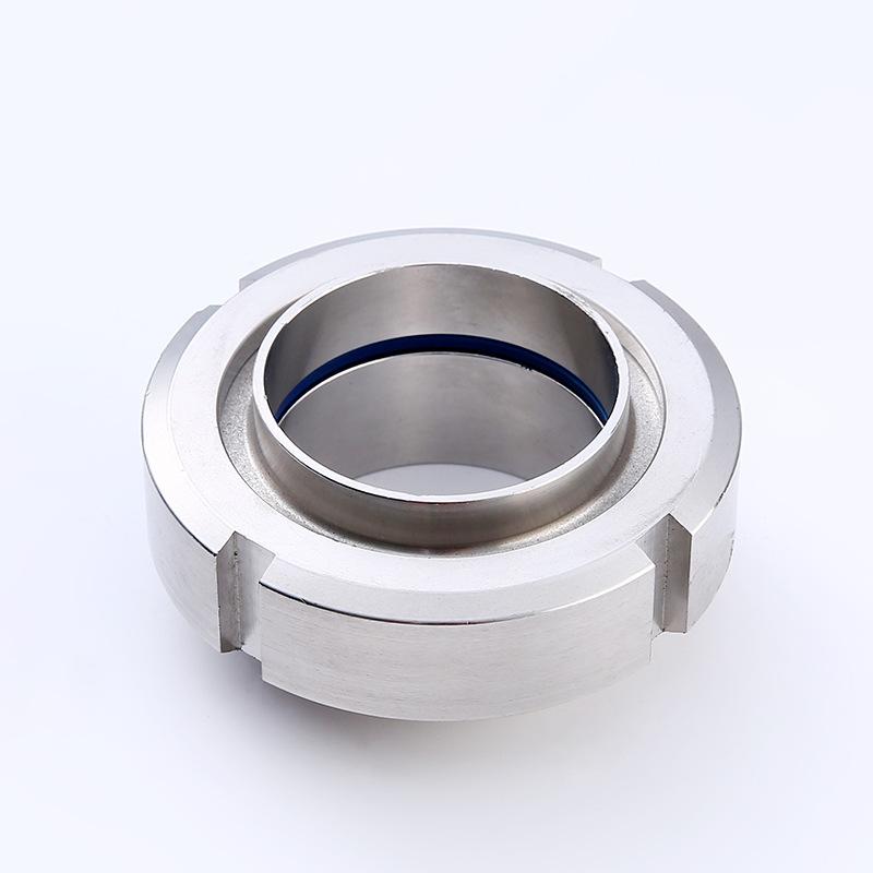 51mm Sanitární průzor Nerezová ocel 304 Kruhový pozorovací Závitový Odnímatelný Svařovací průzor