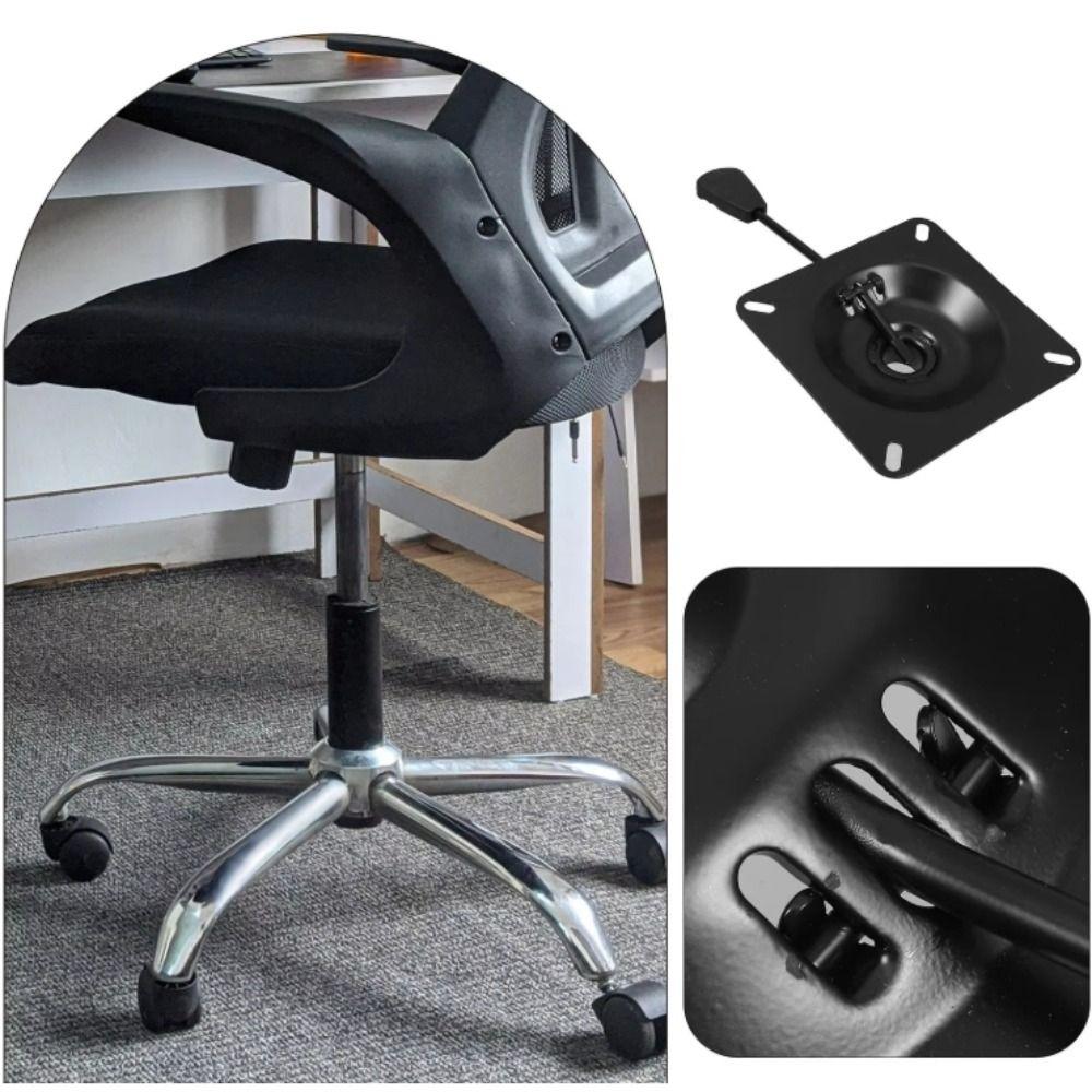 Lift Mechanism Office Chair Base Heavy Duty Adjustable Chair Base  Computer Chair