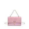 Trendy Street Style Pu Small Square Bag For Women 2024 Chic Summer Shoulder Bag