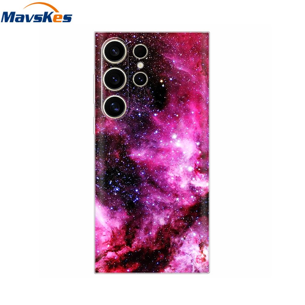 For Samsung S25 Ultra Case Clear TPU Soft Fashion Silicone Phone Case For Samsung Galaxy S25 Plus Back Cover S 25 Fundas Para