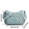 Umhängetasche für Damen, Umhängetasche, Messenger-Tasche, wasserdichtes Nylon, Damenhandtasche, Reisetasche, Bürotasche